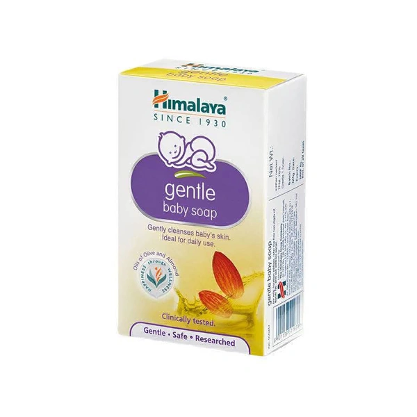 Himalaya Gentle Baby Soap - 3×175g