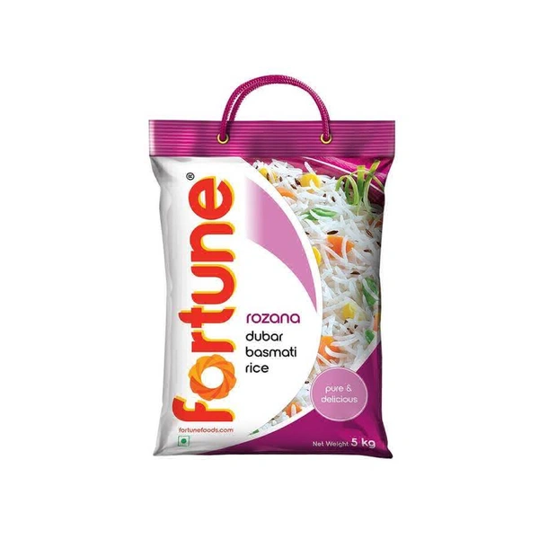 Fortune Rozana Dubar Basmati Rice - 1 Kg