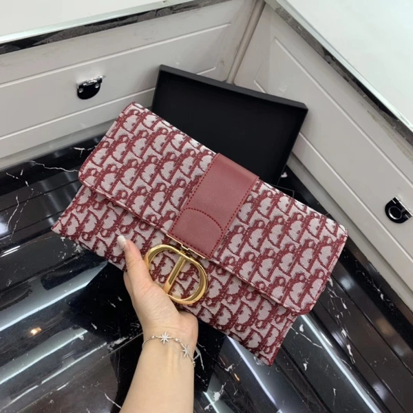  Clutch Purse - Maroon