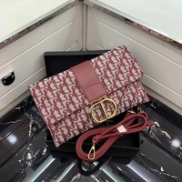  Clutch Purse - Maroon
