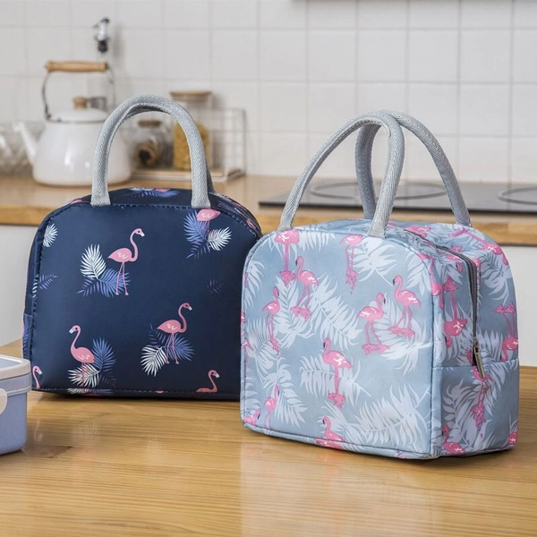 Lunch Box Bag Insulated  - Multi , Polyester Fabric  Insulation , Standard 