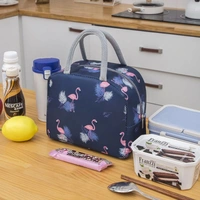 Lunch Box Bag Insulated  - Multi , Polyester Fabric  Insulation , Standard 