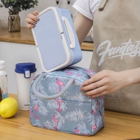 Lunch Box Bag Insulated  - Multi , Polyester Fabric  Insulation , Standard 