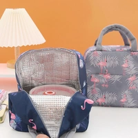 Lunch Box Bag Insulated  - Multi , Polyester Fabric  Insulation , Standard 
