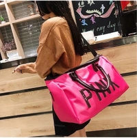 Cabin Duffle Bag  - Hot Pink, Polyester , Standard Cabin