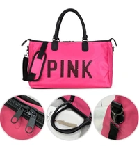 Cabin Duffle Bag  - Hot Pink, Polyester , Standard Cabin
