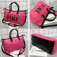 Cabin Duffle Bag  - Hot Pink, Polyester , Standard Cabin