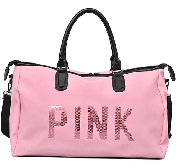 Cabin Duffle Bag  - Pink, Polyester , Standard Cabin