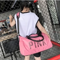 Cabin Duffle Bag  - Pink, Polyester , Standard Cabin