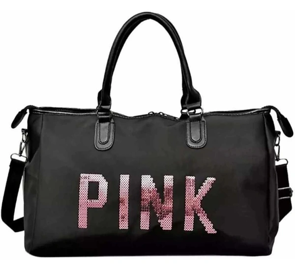 Cabin Duffle Bag  - Black, Polyester , Standard Cabin