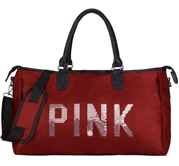 Cabin Duffle Bag  - Polyester, Standard Cabin, Hot Pink