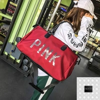 Cabin Duffle Bag  - Polyester, Standard Cabin, Hot Pink