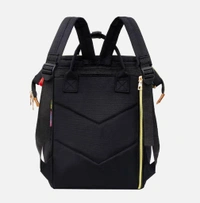 Baby Daiper Bag - Matty Fabric, 𝑩𝒍𝒂𝒄𝒌 