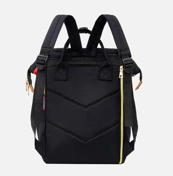 Baby Daiper Bag - Matty Fabric, 𝑩𝒍𝒂𝒄𝒌 