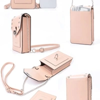 Tracey Smart Mobilesling Bag - Sisal, Pu Leather, 19*11*5