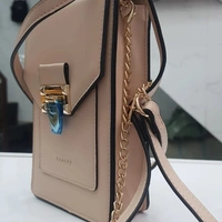 Tracey Smart Mobilesling Bag - Sisal, Pu Leather, 19*11*5