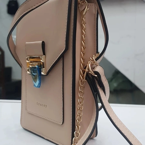 Tracey Smart Mobilesling Bag - Sisal, Pu Leather, 19*11*5
