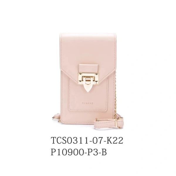 Tracey Smart Mobilesling Bag - Antique Brass, Pu Leather, 19*11*5
