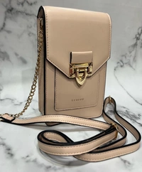 Tracey Smart Mobilesling Bag - Antique Brass, Pu Leather, 19*11*5