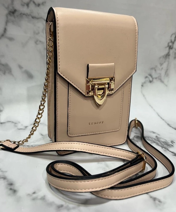 Tracey Smart Mobilesling Bag - Antique Brass, Pu Leather, 19*11*5