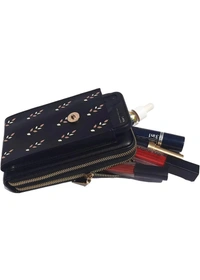 Eleen Mobile Sling Bag - Glacier, PU Leather, 18*12*8