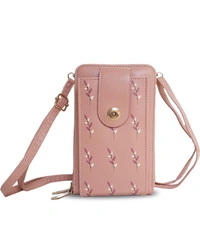 Eleen Mobile Sling Bag - My Pink, PU Leather, 18*12*8
