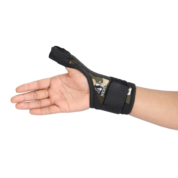 Nebula Orthosys THUMB SPIKA SPLINT - Universal, Gray