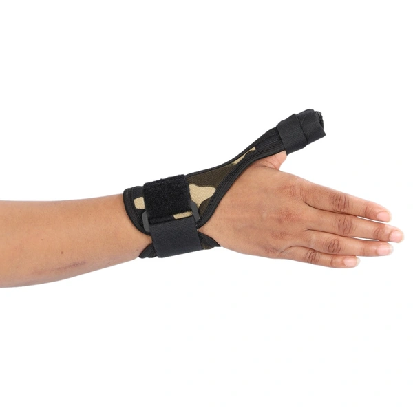 Nebula Orthosys THUMB SPIKA SPLINT - Universal, Gray