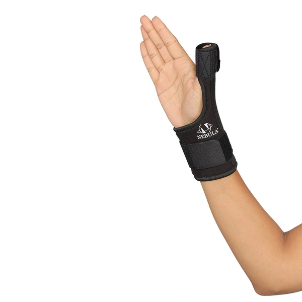 Nebula Orthosys THUMB SPIKA SPLINT - Universal, Gray