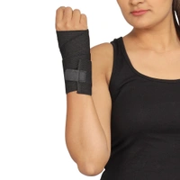 Nebula Orthosys ELASTIC THUMB WRIST BRACE - Universal, Black