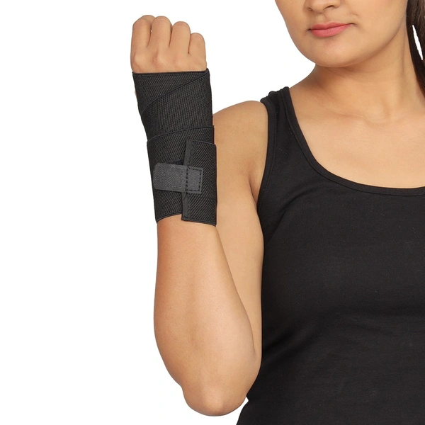 Nebula Orthosys ELASTIC THUMB WRIST BRACE - Universal, Black