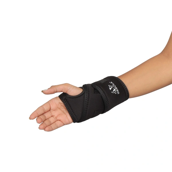 Nebula Orthosys PREMIUM THUMB WRIST SUPPORT  - Universal, Black