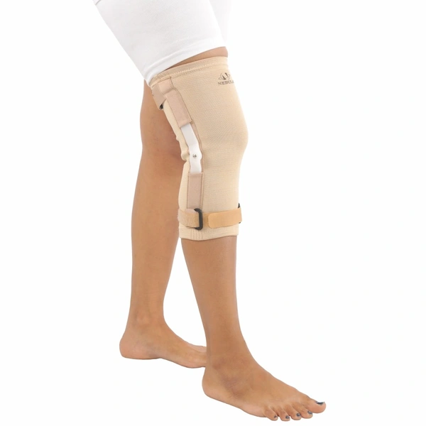 Nebula Orthosys ELASTIC HINGED KNEE BRACE - XXL, Cream