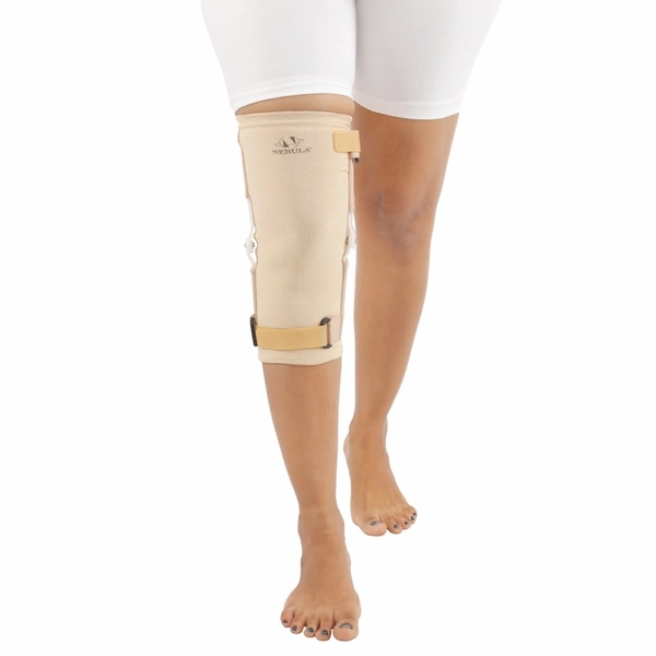 Nebula Orthosys ELASTIC HINGED KNEE BRACE - XXL, Cream