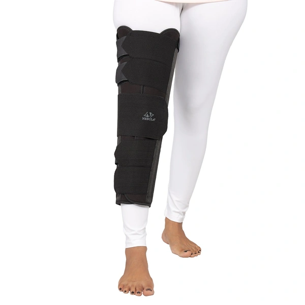 Nebula Orthosys KNEE BRACE LONG TYPE 20 " - XXL, Black