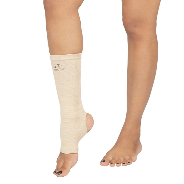 Nebula Orthosys ELASTIC ANKLE SUPPORT (PAIR) - XXL, Black