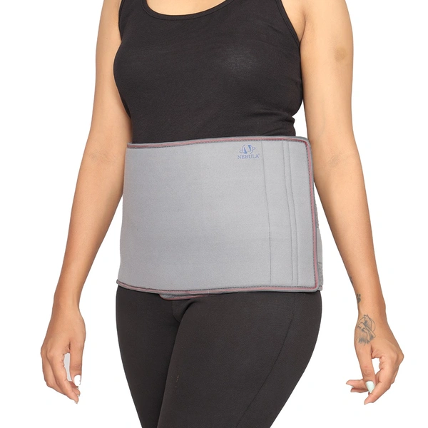 Nebula Orthosys ABDOMINAL BINDER 9" - Universal, Gray