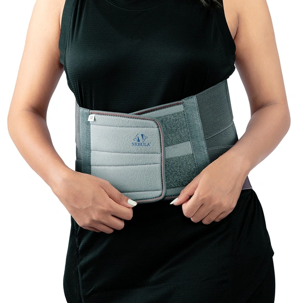 Nebula Orthosys L. S. SUPPORT (FIBER PLATE) S/L - Small, Gray