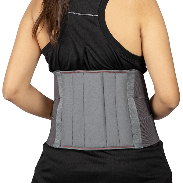 Nebula Orthosys L. S. SUPPORT (FIBER PLATE) S/L - XXL, Gray