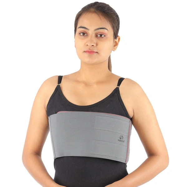 Nebula Orthosys ELASTIC RIB SUPPORT 6" - Universal, Gray