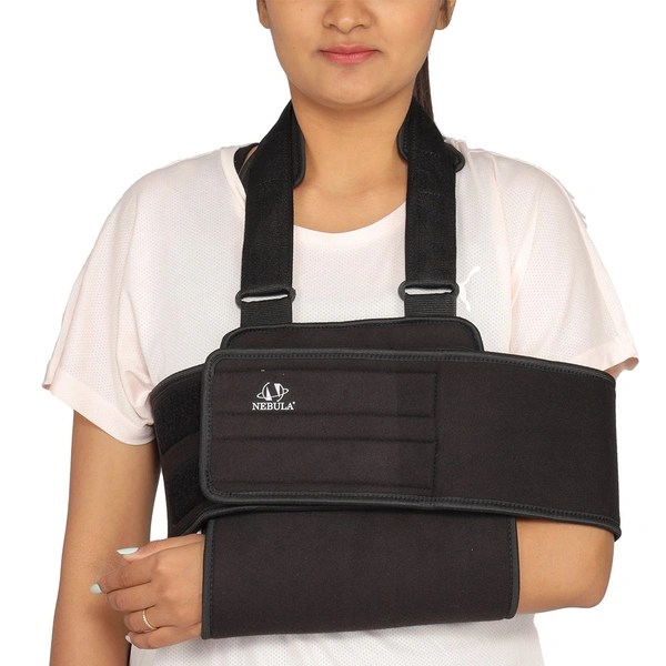 Nebula Orthosys SHOULDER IMMOBILIZER  - Extra Small, Gray