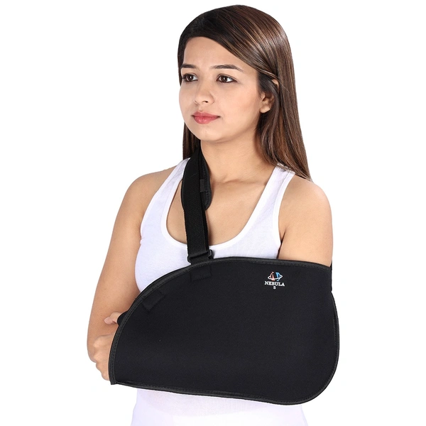 Nebula Orthosys POUCH ARM SLING - Extra Small, Gray