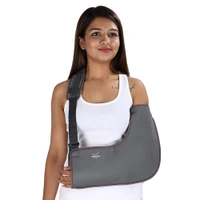 Nebula Orthosys POUCH ARM SLING - Extra Small, Gray
