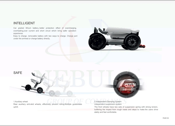 BATTERY OPERATED WHEEL CHAIR (BOP-WC)