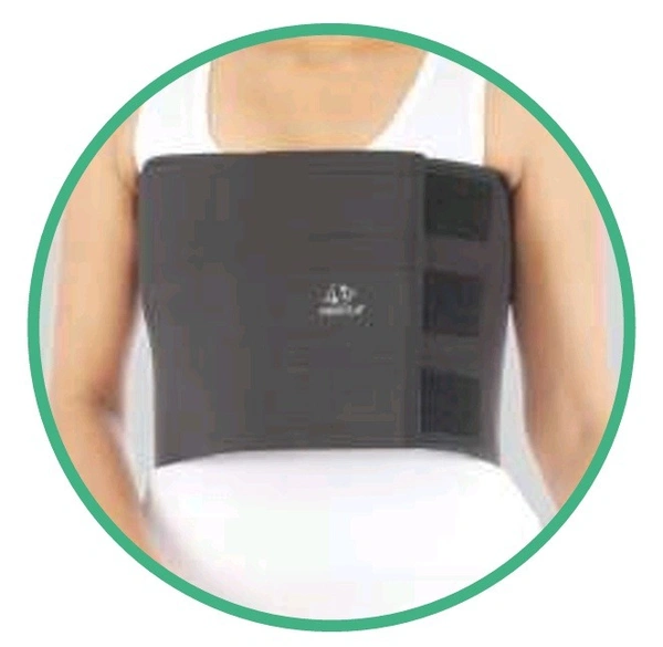 Nebula Orthosys ELASTIC RIB SUPPORT 9" - Universal, Black