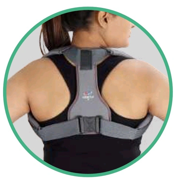 Nebula Orthosys MEEK CLAVICLE BRACE - XXL, Gray