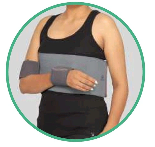 Nebula Orthosys ELASTIC SHOULDER IMMOBILIZER  - Universal, Black