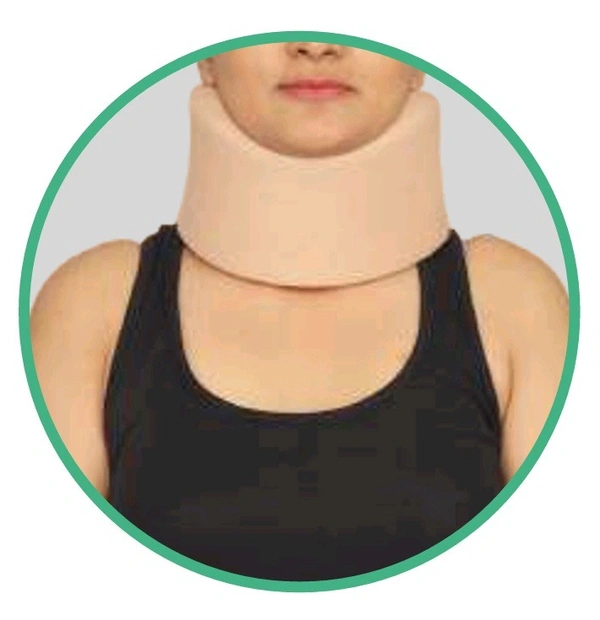Nebula Orthosys BONELESS SOFT CERVICAL COLLAR  - Large, Cream