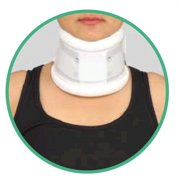 Nebula Orthosys HARD CERVICAL COLLAR  - Large, White