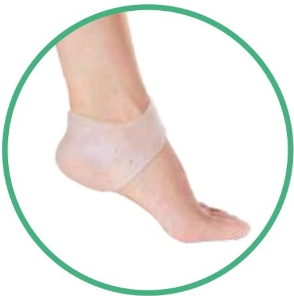 Nebula Orthosys GEL HEEL CUP SOCKS (PAIR) - Standard